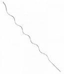 Alumiiniumist taimetugi Bradas, 200 cm