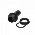 Liitmik Bradas PIN LUG PP mutri ja tihendiga, 1 1/2" v&auml;liskeere - 1 1/2" voolikule