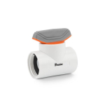 Bradas White Line ventiil, 2 x 3/4" sisekeermega