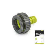 Kraaniliitmik sisekeermega 3/4" / 1/2" Bradas LIME LINE SOFT