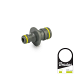 Voolikuliitmik kahe &uuml;hendusega Bradas LIME LINE POWER JET, STANDARD