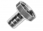 Kraaniliitmik 1" sisekeermega, 19 mm voolikule Bradas