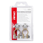 Akuklemmid messing 600A