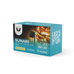 SUNARI p&auml;ikeselamp LED FLS-82 vasktraat 22m 600mAh Li-Ion Forever Light