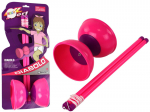 M&auml;ng Jojo Diabolo, roosa