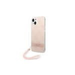 Guess GUOHCP14MH4STP iPhone 14 Plus 6,7" r&oacute;żowy|pink hardcase 4G Print Strap