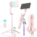 Nutikell Araree Selfie Stick Bluetooth Magfie Pod r&oacute;żowy|pink MagSafe Tripod AR60-01727D