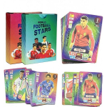 Jalgpallikaardid - World Football Stars - Rainbow Edition 55 tk.