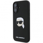 iPhone 16" mudelile, musta v&auml;rvi &uuml;mbris