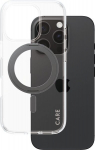 CARE by PanzerGlass Feature Kickstand Case iPhone 16 Pro 6,3" czarny|black MagSafe 1322