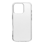OBAL:ME TPU Cover for Apple iPhone 16 Pro Transparent