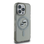 iPhone 16 Pro Max Karl Lagerfeldi must metallkorpus - stiilne valik