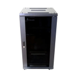Extralink serverikapp Rack Cabinet 22U 600x600mm standing must