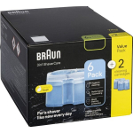Braun pardli puhastuskassett Clean&Renew CCR 6+2 Refill Cartridges