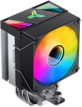 Jonsbo CR-1400 V2 CPU jahuti, 92 mm - A-RGB, must