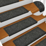 vidaXL trepivaibad 15 tk, aastehnikas, 65 x 25 cm, hall