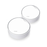TP-Link DECO X50-POE (2-PACK) Silmaef Wi-Fi S&uuml;steem Muutuva T&ouml;&ouml; sagedusega (2.4 GHz/5 GHz) Wi-Fi 6 (802.11ax) Valge, 3 RJ-45 LAN-pordid, Sisemine Antenn