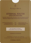 Alqvimia Eternal Youth Gold Maximum Regeneration Acu maska