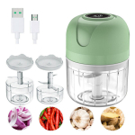 Mikserid ja hakkijad, mitme hakkijaga elektriline k&ouml;&ouml;k mini k&uuml;&uuml;slauguhakkija puuviljasibula l&otilde;ikur