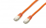 Equip 15m Cat6a S/FTP oranž RJ-45 kaabel