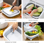 K&ouml;&ouml;git&ouml;&ouml;riistad-kokkupandav l&otilde;ikelaud | Kokkupandav l&otilde;ikelaud | Viis-&uuml;hes telkimiskraanikauss ja -korv