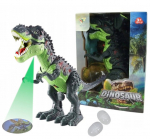 Interaktiivne dinosaurus koos projektoriga