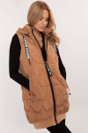 Vest, pruun