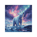 Petit Pointi komplekt Luca-S. "The Northern Lights" 16x16 cm SG712