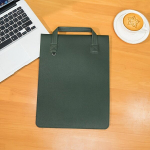 2tk komplekt, Kaasaskantav S&uuml;learvuti Kott, Apple Sobiv, Vooderdis, 33.78 Cm/39.62 Cm S&auml;ilituskott, Žalias
