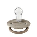 Lutt Bibs De Lux Dark Oak/Sand 1010296, 0-36 kuud, 1 tk