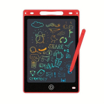 Digitaalne joonistustahvel K&auml;ekirja Tahvel, Kustutatav Graffiti Tahvel, 21.59 Cm LCD., Raudona