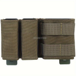 9MM+5.56 Paralleel MOLLE Tarvikute Kott, Seljakoti Lisad, V&ouml;&ouml;kott, Žalias