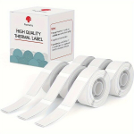 Phomemo D30 Termiline Isekleepuv Silt, Must Valgel, 12mm40mm, 6 ritinėliai