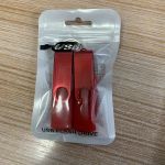 USB pulk 2tk 4GB-128GB Kaks-&uuml;hes Kiire Andmekandja USB M&auml;lupulk, Raudona