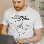 T-s&auml;rk "Geimeri anatoomia", Tuhkjas 77511/3-7514-4004