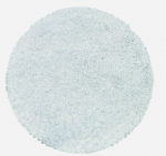 &Uuml;mmargune vaip Ayyildiz Shaggy Sydney, valge, &Oslash; 160 cm