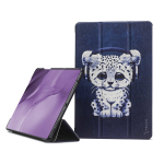 Telefoni&uuml;mbris Smart Leather Samsung X210/X215/X216 Tab A9 Plus 11.0 sad cat