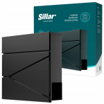 Kirjakast 37 &times; 10,5 &times; 37 cm