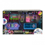 Kohvik nukkudele koos tarvikutega Monster High The Coffin Bean Cafe