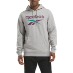 Identity big logo fleece hoodi reebok 100206026 meestele hall 100206026