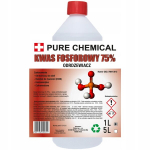 ROOSTE EEMALDAJA TERASE JA MALMI JAOKS FOSFORHAPE 1L