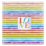 Hama fotoalbum Rainbow I 10x15 200 fotot Einsteck/Memo 7685
