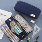 Suure mahutavusega kahekihiline l&otilde;uendist pinal., Dvivietis atviras tamsiai mėlynas