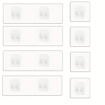 8tk Asendusnurk Du&scaron;ikorvi Kleepkonks Kleebised, Puurimata Seinakinnitused Vannitoariiulitele