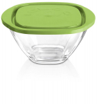 Klaaskauss kaanega Magic 19 Roheline 1200ml