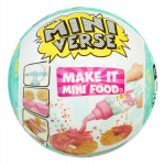 M&auml;ngukomplekt MGA Miniverse Caf&eacute; - mini toidu valmistamine, kollektsioneeritavad kapslid, &uuml;llatuselemendid