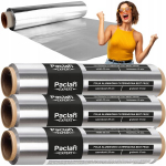 Alumiiniumfooliumi komplekt Paclan, 3x 60 m
