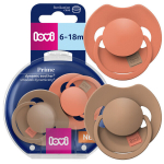 Lutt Lovi Prime Granola / Orange, 6-18 kuud, 2 tk