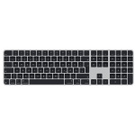 S&uuml;learvuti Apple klaviatuur Apple klaviatuur Magic Keyboard with Touch ID sil/sw Tasten, Ziffernblock m. Apple klaviatuur Chip, DE