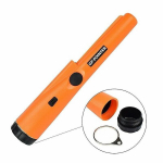 High Quality-Metallidetektor, IP68 veekindel kaasaskantav metallidetektor, 360&deg;, sisseehitatud LED-indikaator/h&auml;irevalgusti/9V aku